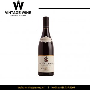 Rượu vang Les Meysonniers Crozes Hermitage