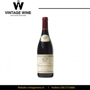 Rượu vang Louis Jadot Combes Aux Jacques Beaujolais Villages