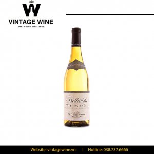 Rượu vang M.Chapoutier Belleruche Côtes Du Rhone