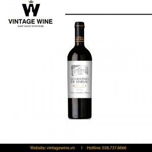 Rượu vang Margaux Les Gravieres De Marsac