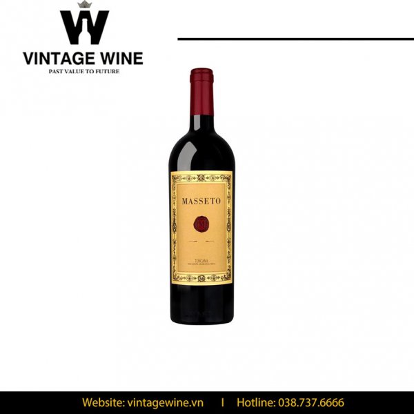 Rượu vang Masseto 2014