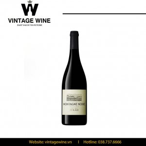 Rượu vang Montagne Noire Syrah