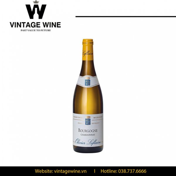 Rượu vang Olivier Leflaive Chardonnay Bourgogne