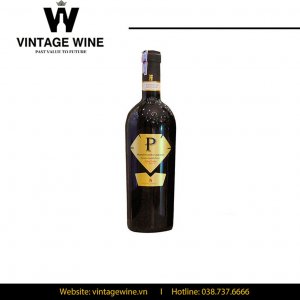Rượu vang P Primitivo Del Salento