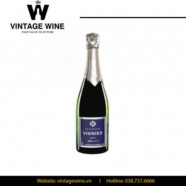 Rượu vang Pháp Champagne Vignier Brut
