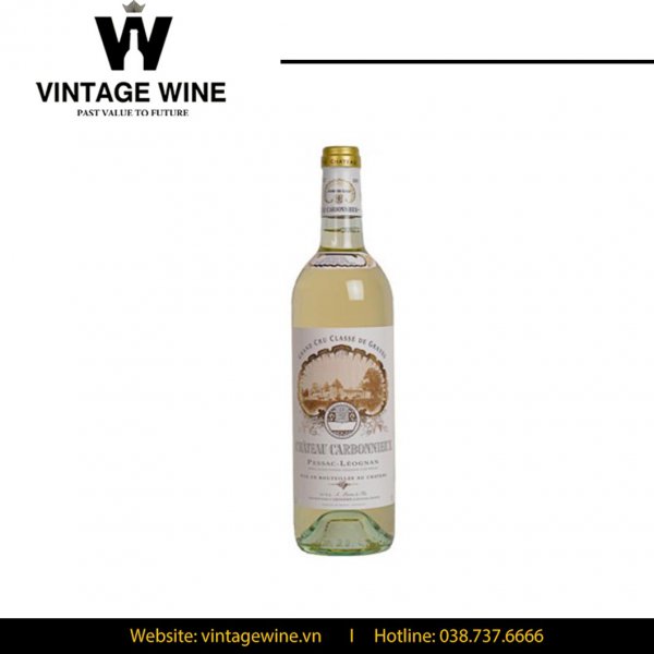 Rượu vang Pháp Chateau Carbonnieux Blanc
