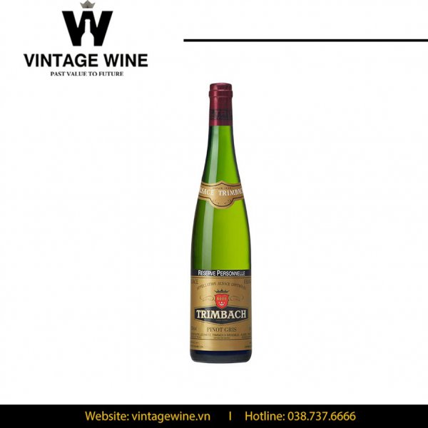 Rượu vang Pháp Trimbach Pinot Gris Reserve Personnelle
