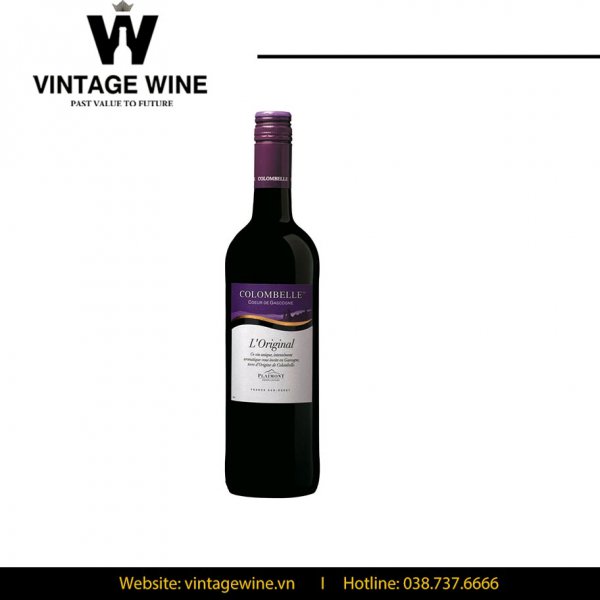 Rượu vang Plaimont Colombelle L’Original
