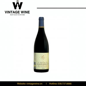 Rượu vang Saumur Champigny La Roche Saint Vincent