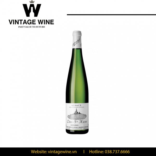 Rượu vang Trimbach Alsace Clos Sainte Hune Riesling