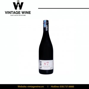 Rượu vang UBY No 7 Cotes De Gascogne