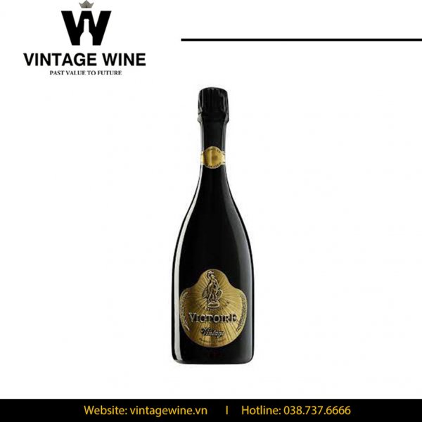 Rượu vang nổ Champagne Victoire Black