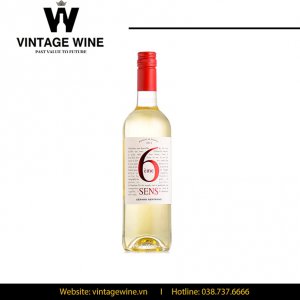 Rượu vang trắng 6 eme Sens Gerard Bertrand