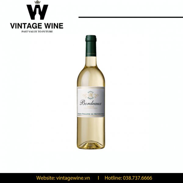 Rượu vang trắng Bordeaux Baron Philippe de Rothschild
