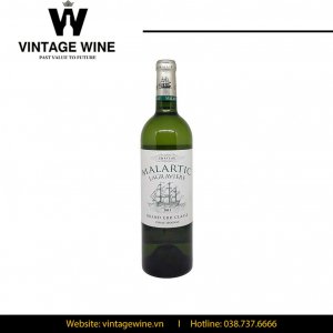 Rượu vang trắng Chateau Malartic Lagraviere