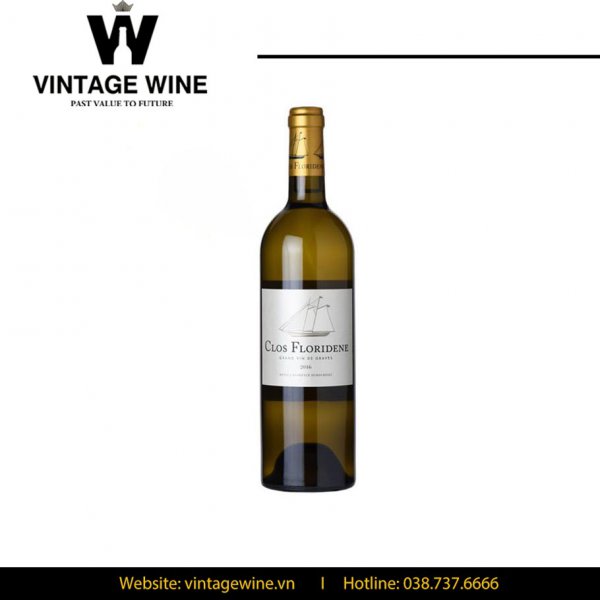 Rượu vang trắng Clos Floridene Graves