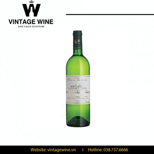 Rượu vang trắng Domaine Des Graves D’Ardonneau