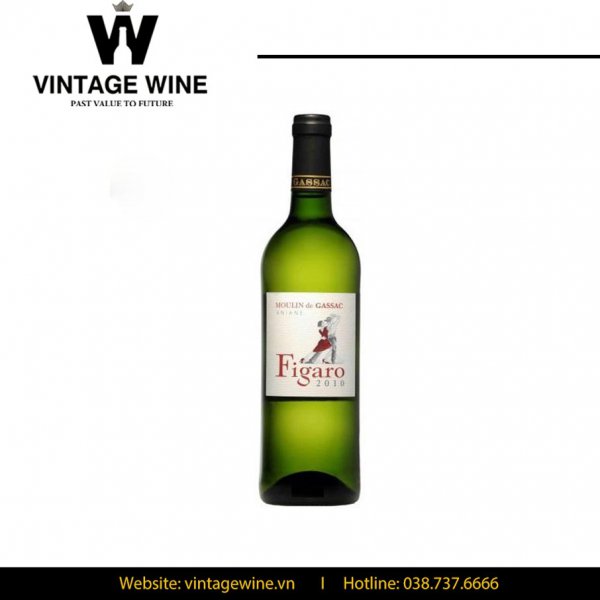 Rượu vang trắng Moulin de Gassac Figaro