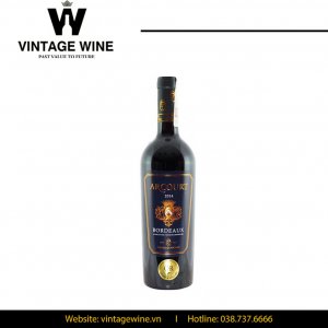 Rượu Vang Arcourt Bordeaux
