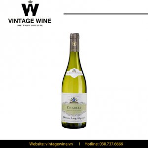Rượu Vang Chablis Domaine Long-Depaquit