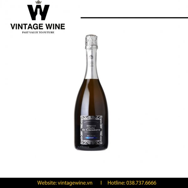 Rượu Vang Charles De Cazanove Millésimé Vintage