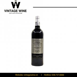 Rượu Vang Chateau Troupian Haut Medoc