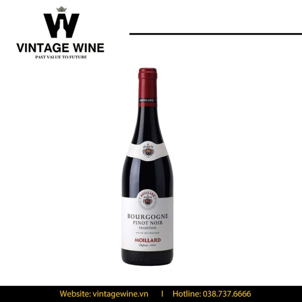 Rượu Vang Moillard Bourgogne Pinot Noir