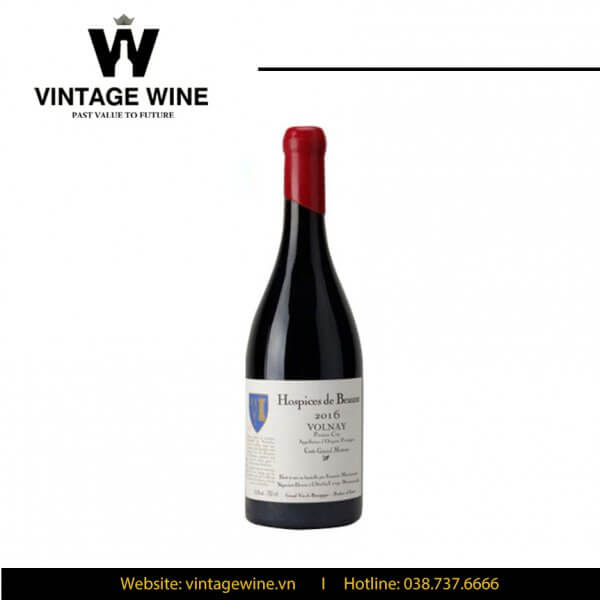 Rượu Vang Volnay 1er Cru – Cuvée Général Muteau 2016