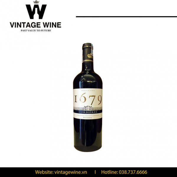Rượu vang 1679 Corbieres Reserva