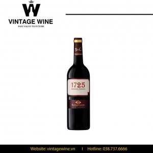 Rượu vang 1725 Bordeaux Reserve B&G