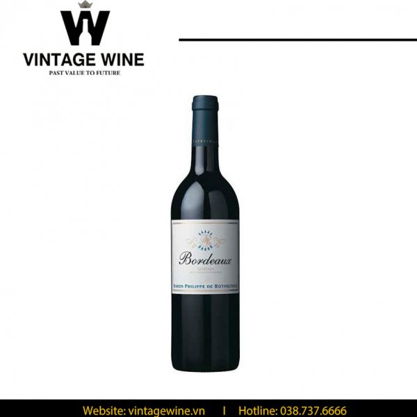 Rượu vang Baron Philippe de Rothschild Bordeaux