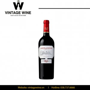 Rượu vang Barton & Guestier Bordeaux