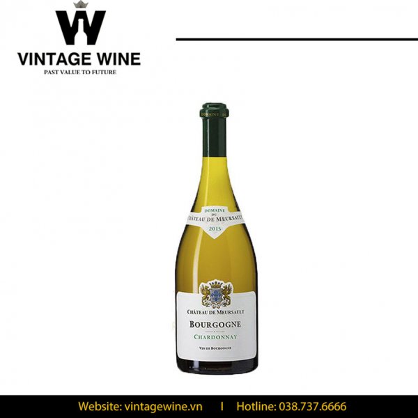 Rượu vang Bourgogne Chardonnay