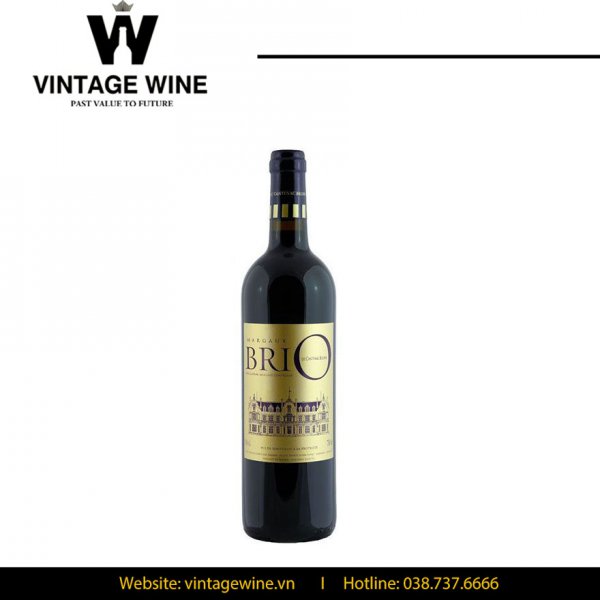 Rượu vang Brio De Cantenac Brown