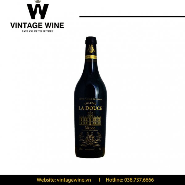 Rượu vang Chateau La Douce Medoc