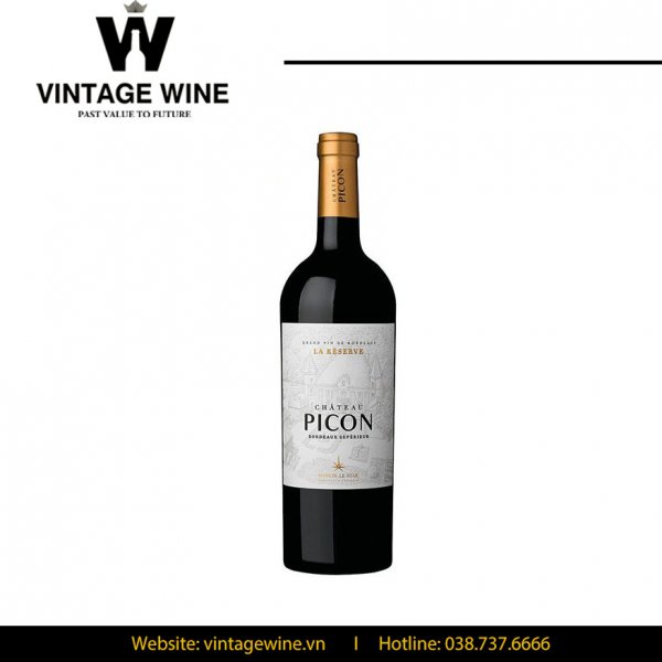 Rượu vang Chateau Picon Bordeaux Superieur