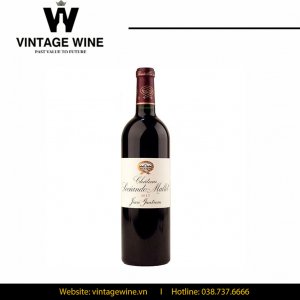 Rượu vang Chateau Sociando Mallet Haut Medoc