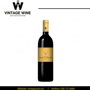 Rượu vang Château Tayac-Plaisance Margaux