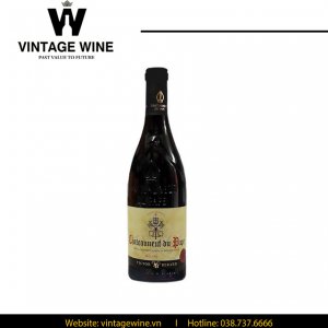 Rượu vang Chateauneuf Du Pape