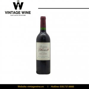 Rượu vang Domaine De Larrivet Pessac Leognan