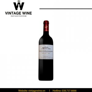 Rượu vang Domaine Des Graves D’Ardonneau