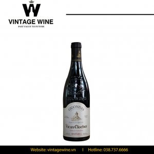 Rượu vang Gigondas Vieux Clocher