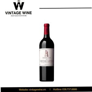 Rượu vang Grand Vin De Château Latour