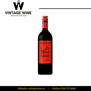 Rượu vang La Gascogne Merlot Tannat Brumont