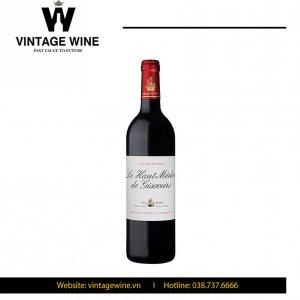 Rượu vang Le Haut Medoc De Giscours