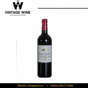 Rượu vang Le Haut Medoc de Pedesclaux