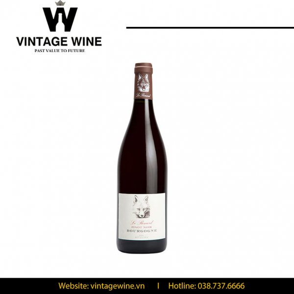Rượu vang Le Renard Pinot Noir Bourgogne