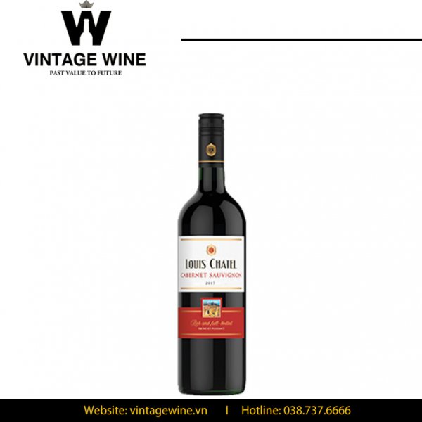 Rượu vang Louis Chatel Cabernet Sauvignon