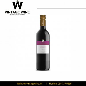 Rượu vang Louis Pinel Merlot