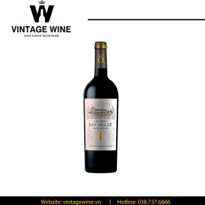 Rượu vang Loumelat Bordeaux